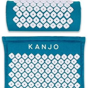 Kanjo Premium Acupressure Mat and Pillow Set for Back Pain Relief & Neck Pain